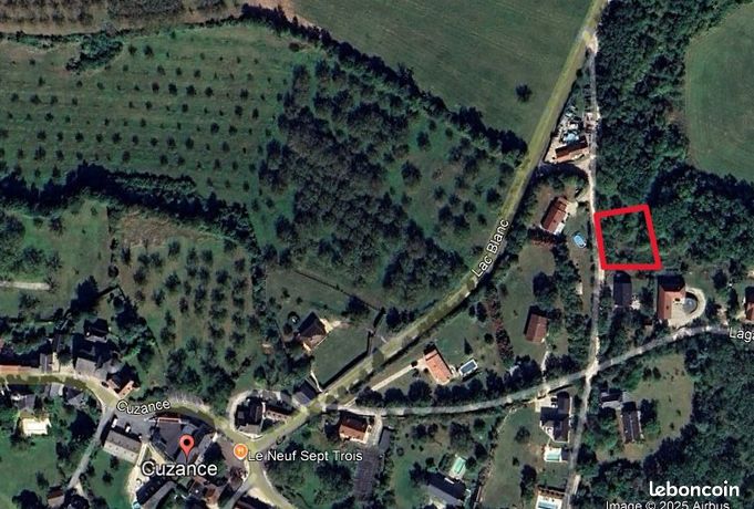 Terrain constructible