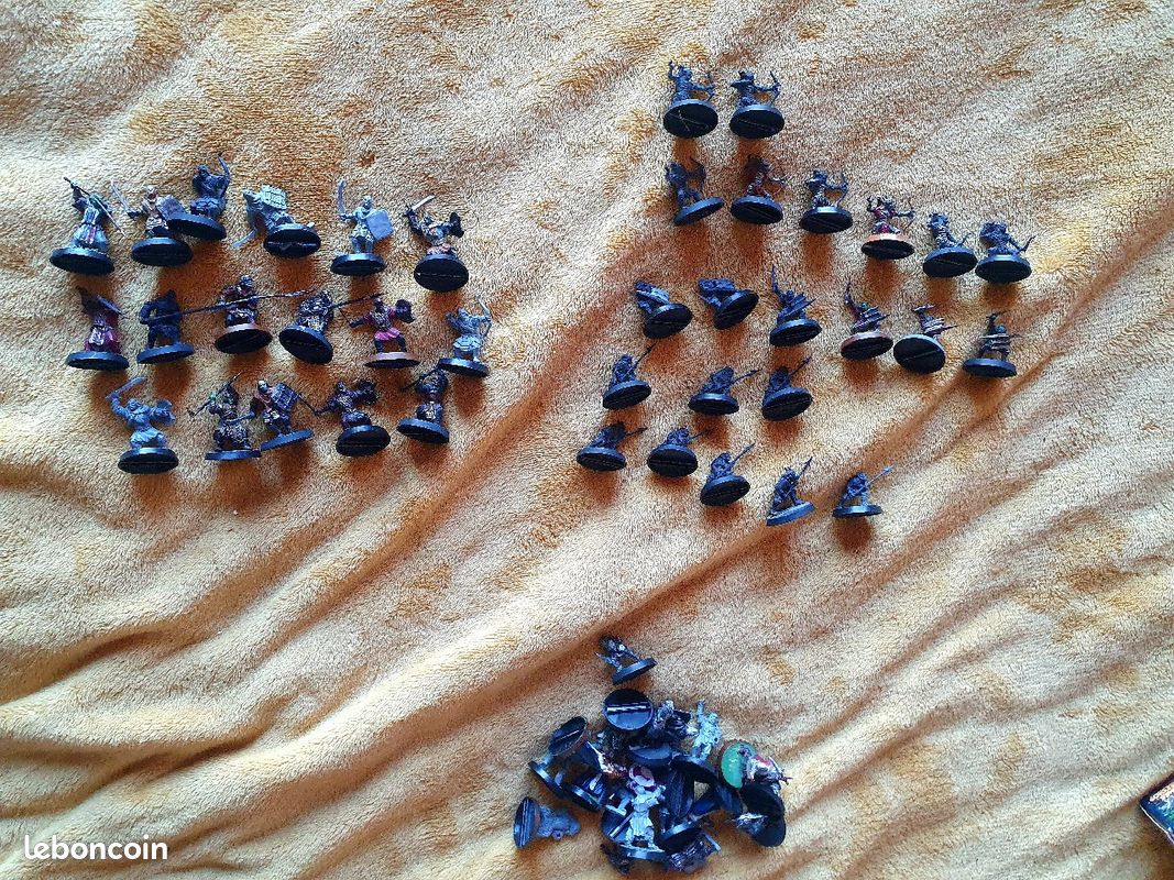 Lot Seigneur des Anneaux Game Workshop figurines (image 3)