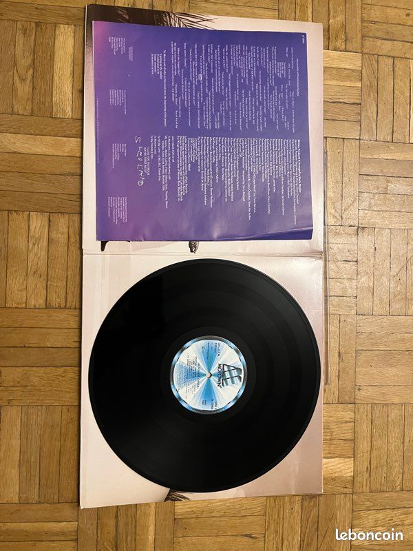 Vinyle Stevie Wonder - In square circle original 1985 (image 5)