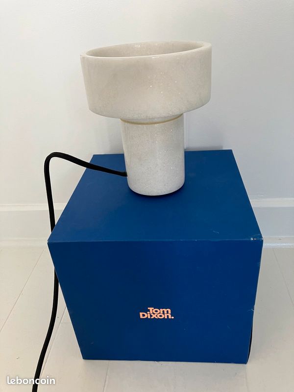 Stone table lampe de table en marbre Tom Dixon (image 3)