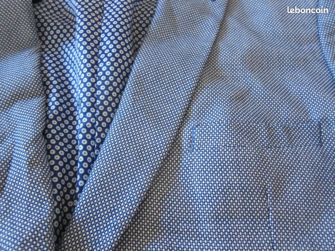 Veste de costume homme bleu ciel - taille XXL (image 4)
