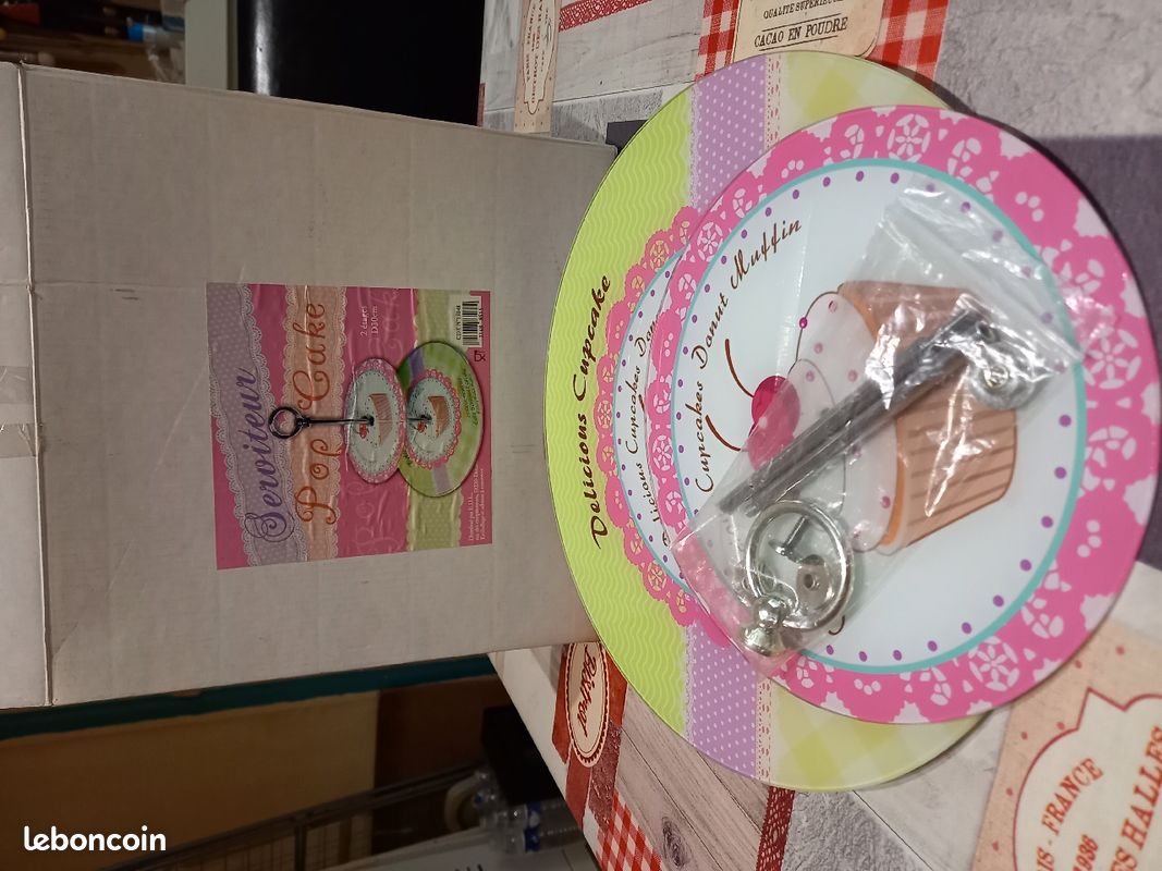 Plateau cup cake (image 1)