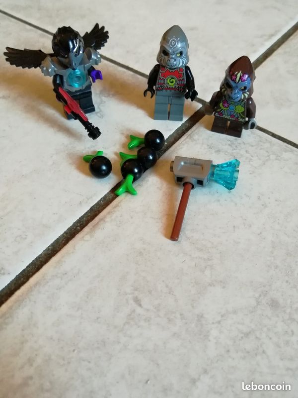 Lego légende de Chima: l'ultra robot de Gorzan (image 4)
