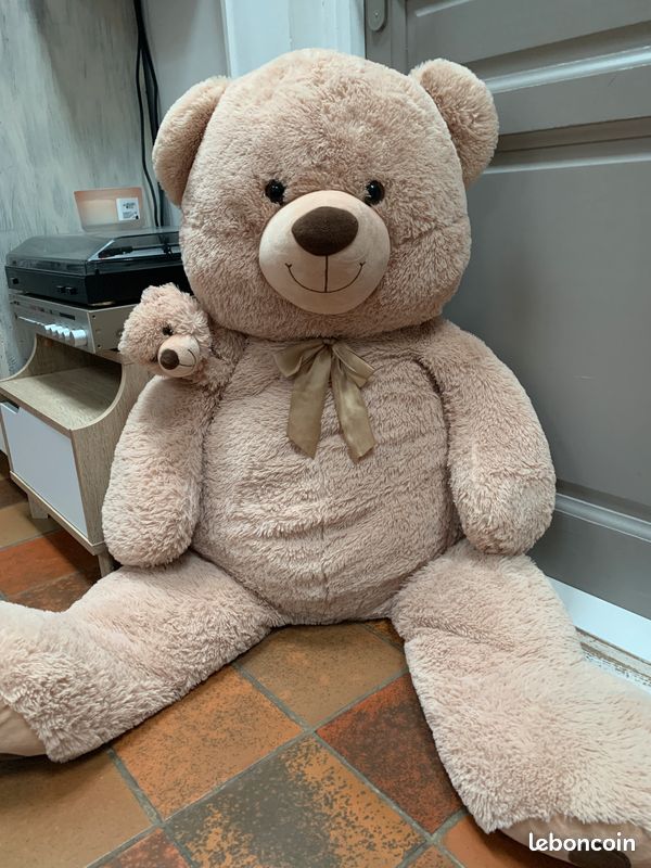 Doudou Ours Geant Peluche Nounours Doudou Ours Geant On Sale