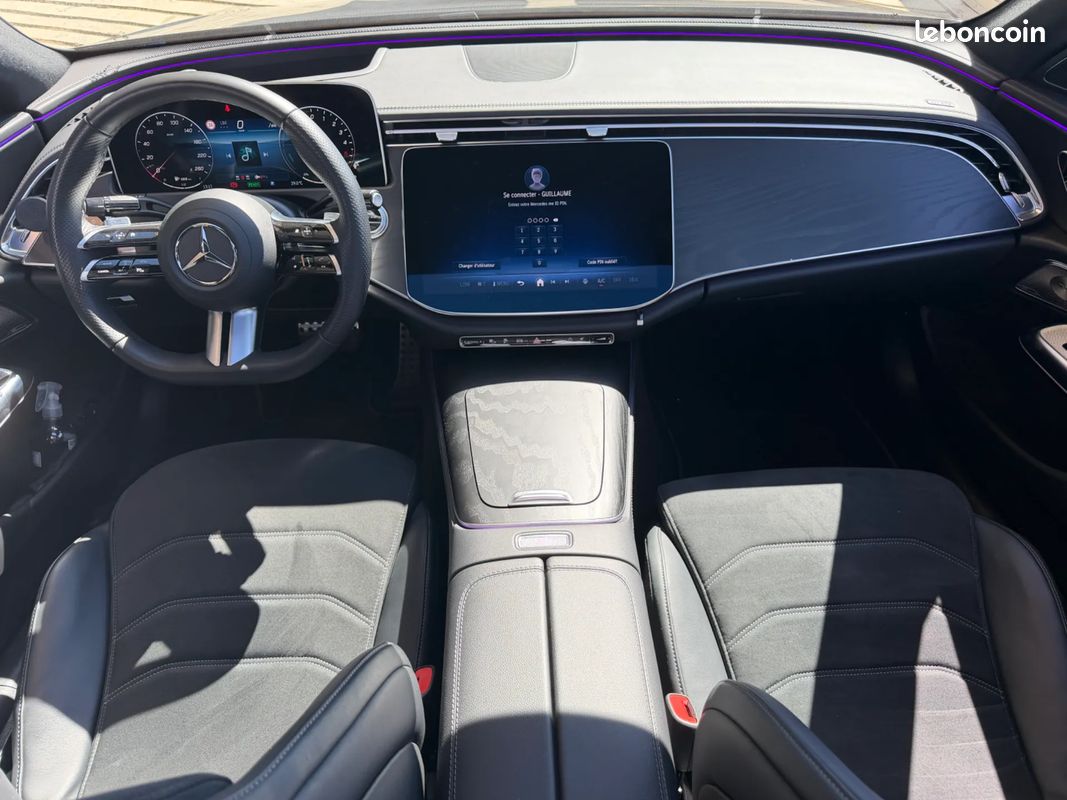 MERCEDES-BENZ Classe E 300de 313CV AMG Line - Toit Ouvrant - Buremester - Suivi complet Mercedes (image 32)