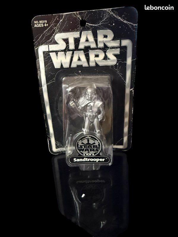 Star Wars : Sandtrooper No. 85318 – Silver Saga Edition (2004) (image 4)