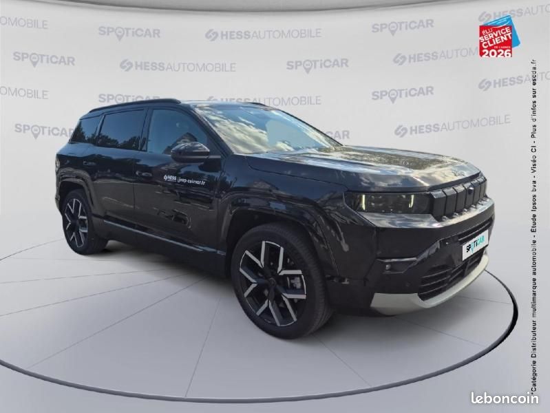 Jeep Compass 1.6 Turbo T4 225ch e-Hybrid Plug-in First Edition BVR7 (image 3)