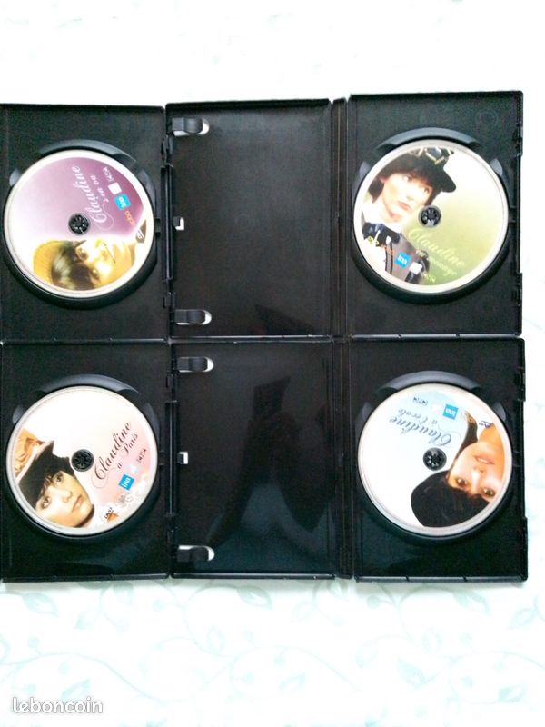 Coffret 4 DVD intégrale de CLAUDINE de m.h.breillat (image 4)