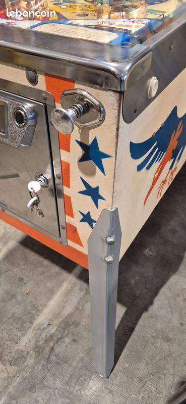 Flipper Bally Freedom électromécanique mecanique Jeux Jouets