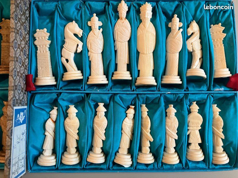 Ancien Jeux d’Echecs Chinois (image 2)