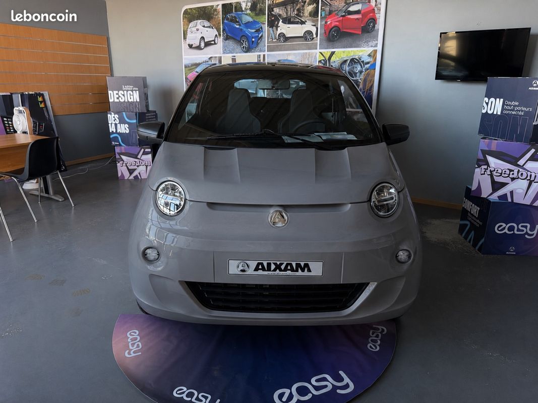 Voiture Sans Permis AIXAM Easy Access à partir de 98e/mois (image 3)