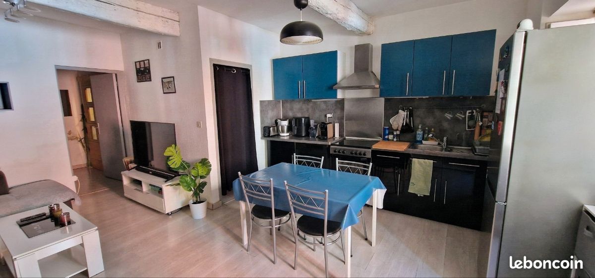 Appartement 2 pièces 55 m² · à Martigues · 55,4 m² · 149 000 €