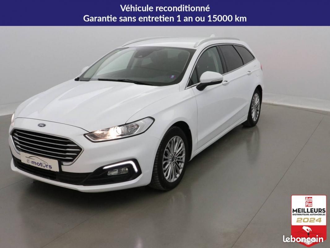 Ford Mondeo SW 2.0 150 Titanium +GPS +Sièges AV Chauffa - Voitures