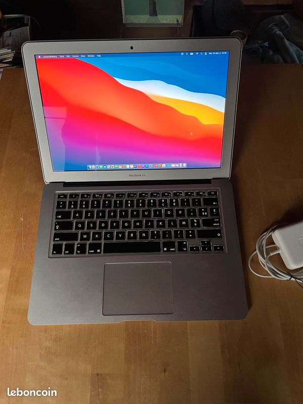 MacBook Air 13’3 de 2014 Intel Core i5 1,4Ghz 4Go Ram, SSD 120go, batterie 95% (image 3)