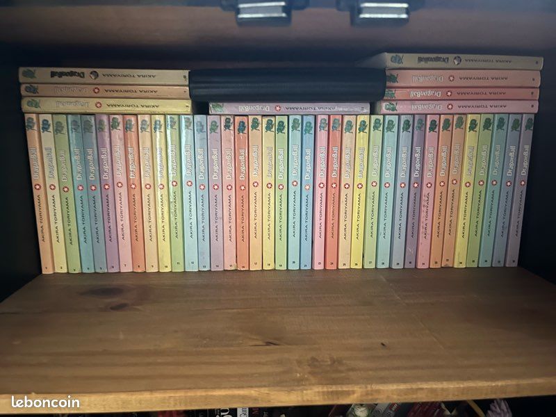 Collection de livre dragon ball complet (image 1)