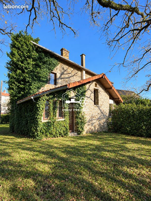 Maison 4 pièces 80 m² · à Saint-Sornin-Leulac · 80 m² · 26 500 €