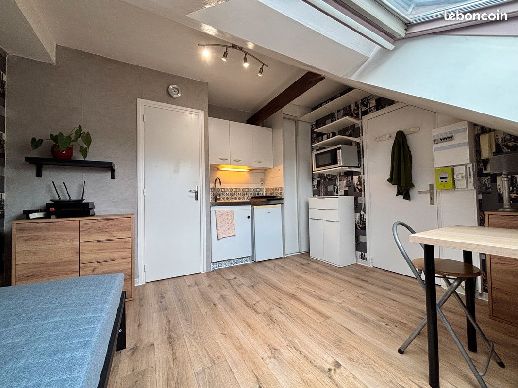 Appartement 1 pièce 13 m² · à Valenciennes · 12,5 m² · 430 €/mois