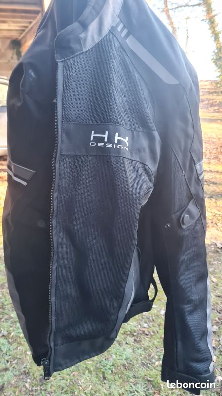 Veste moto enfant neuve (image 1)