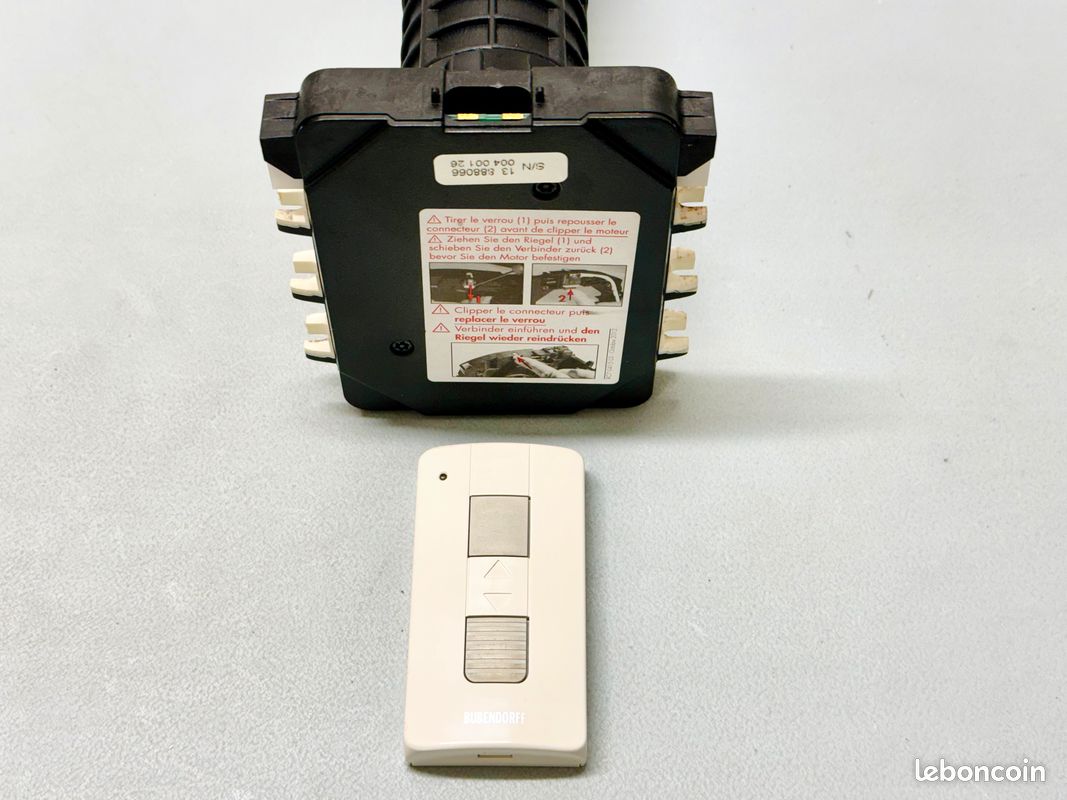 Moteur de volet Bubendorff ID2 220V 16rpm 10Nm i5 1016a I4 IPX4 de 2013 (image 3)