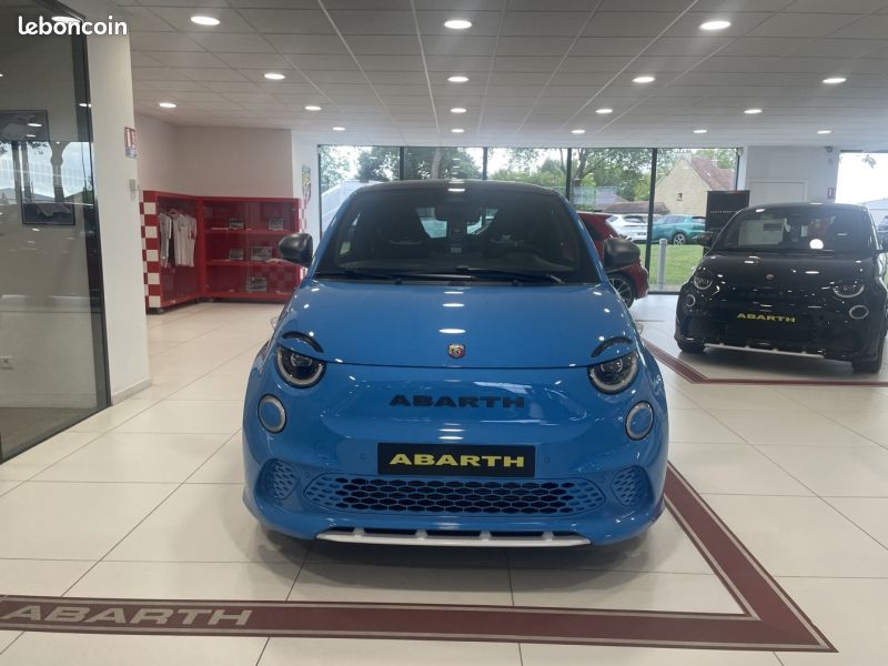 Abarth 500 e 155ch Scorpionissima 4cv (image 1)