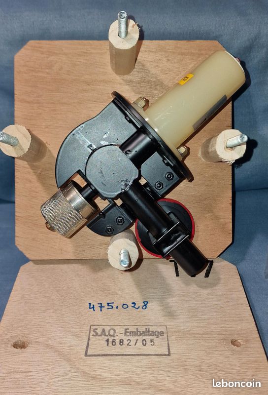 Tube électronique magnetron Thomson CSF (image 1)