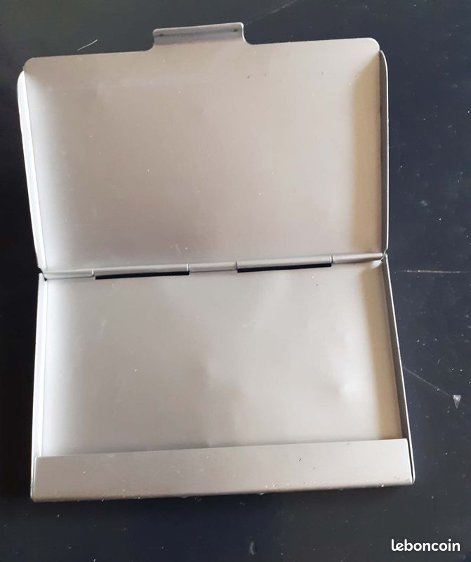 Porte cartes de visites, crédit, permis (image 5)