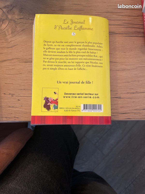 Journal Aurélie Laflamme tome 5 (image 3)