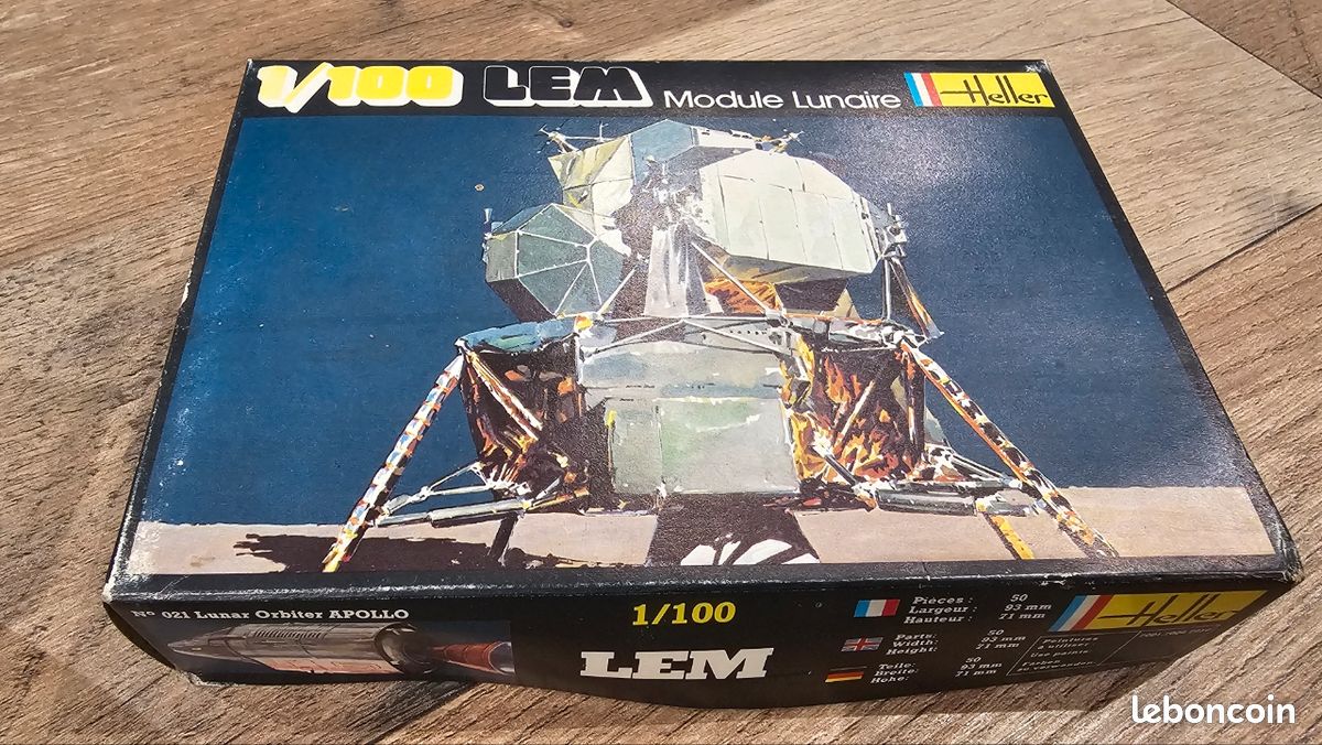 Airfix 1/72 03013: Lunar Module. Neuf A Monter