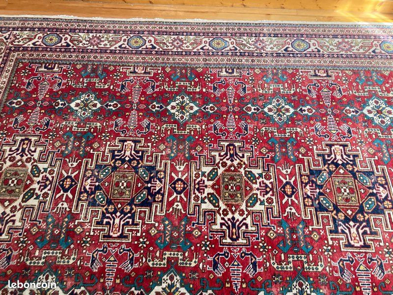 Grand tapis ancien (image 2)