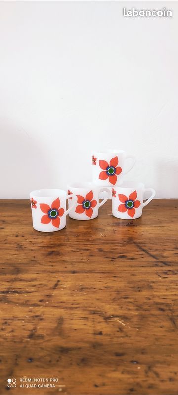 Lot tasses Vintage (image 1)