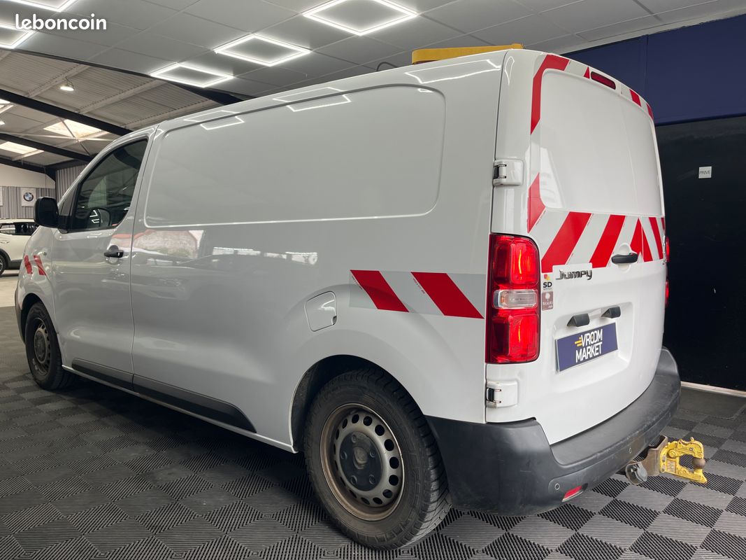 CITROEN Jumpy Fg 1.5 BlueHDi 102ch Control - 2020 - Climatisation - Aide au stationnement - Régulateur (image 3)