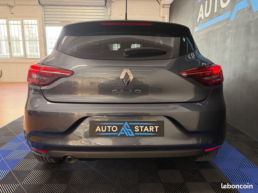 Renault CLIO V 5 Portes 1.0 TCe 100Ch GPL Business Edition - 2EME MAIN / CARPLAY / RADAR DE RECUL / CLIMATISATION AUTOMATIQUE (image 8)