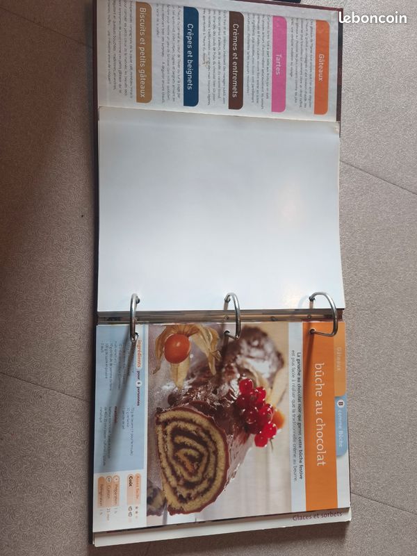 Livre patisserie (image 5)