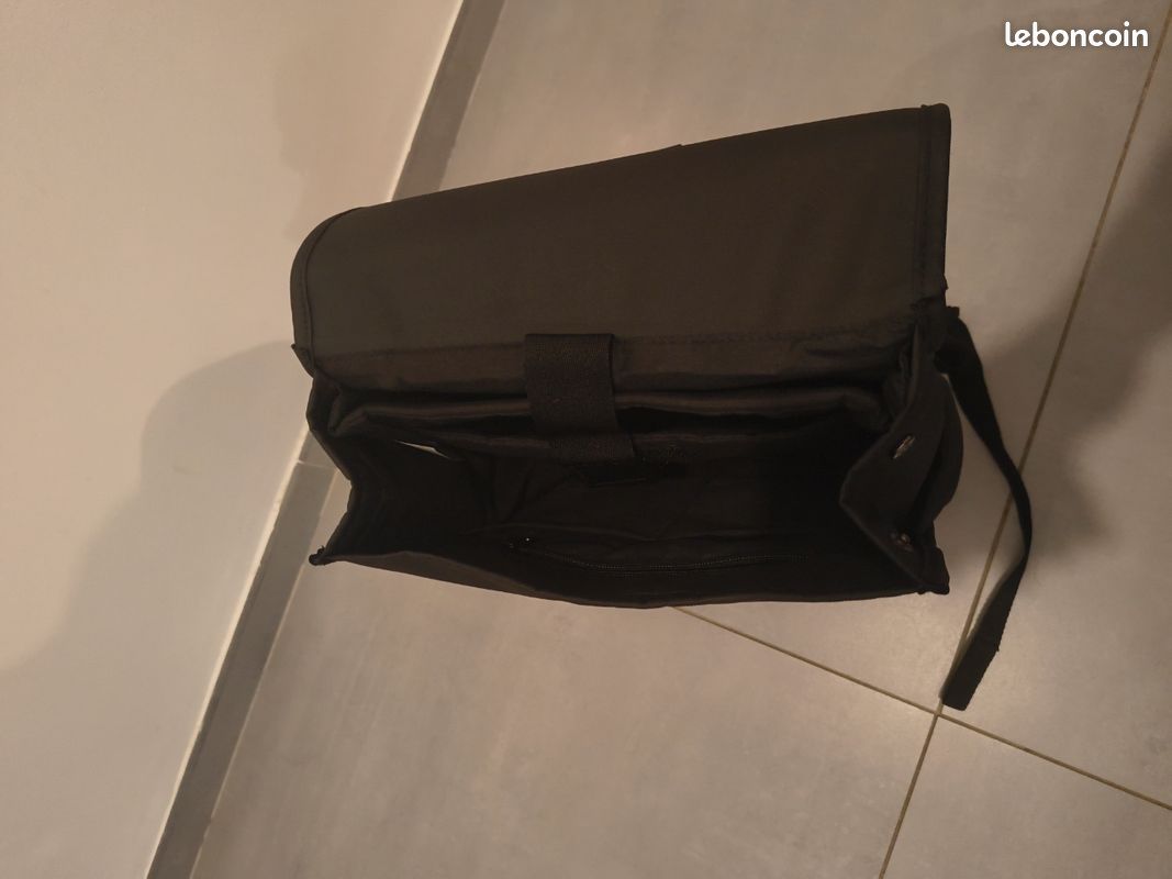 Sac à dos noir ordinateur 15 pouces (image 3)