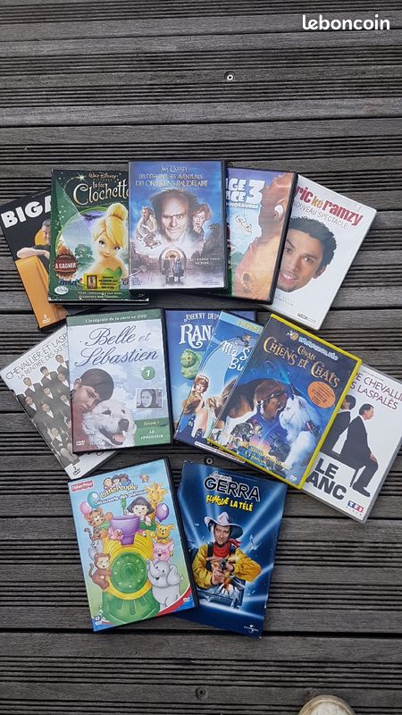 DVD films et spectacles (image 1)