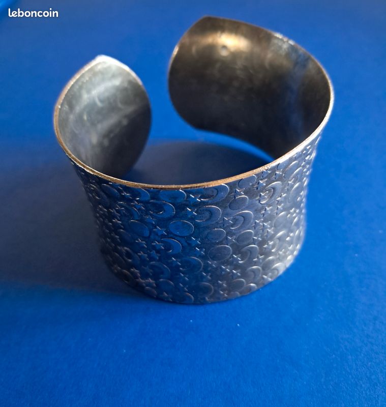 Ensemble bijoux fantaisie en métal argenté pour femme (image 16)
