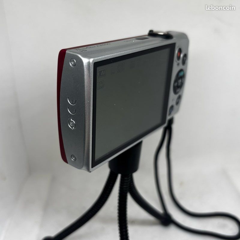 📷 Appareil photo Canon PowerShot A2600 Rouge – Complet avec boîte (image 8)