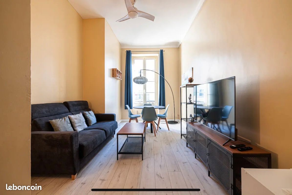 Appartement 2 pièces 44 m²