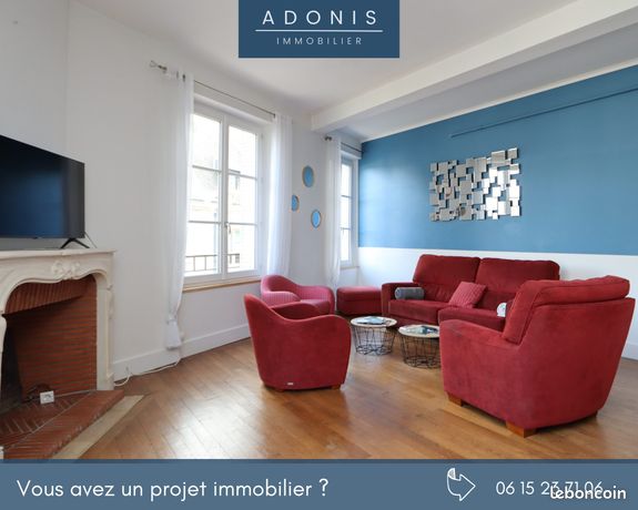 Appartement 3 pièces 82 m²