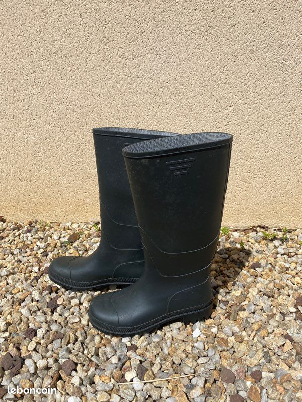 Bottes de jardinier 39 TBE Jardin Plantes