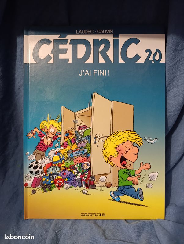 BD CÉDRIC Tome 20 - J'ai fini (image 1)