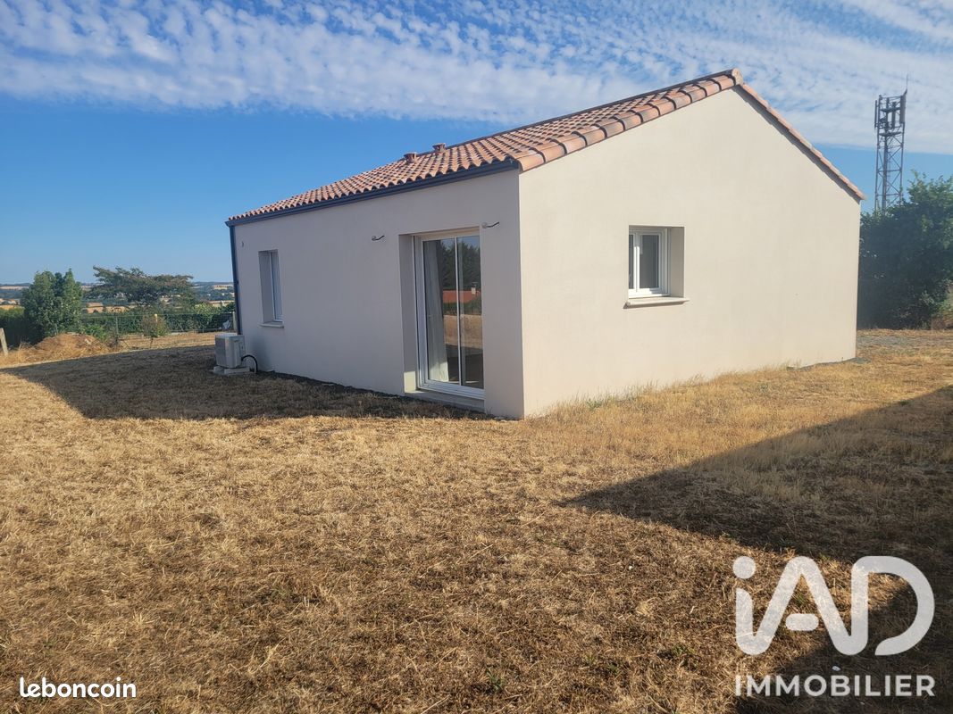 Maison 3 pièces 60 m² · à Montournais · 60 m² · 139 000 €