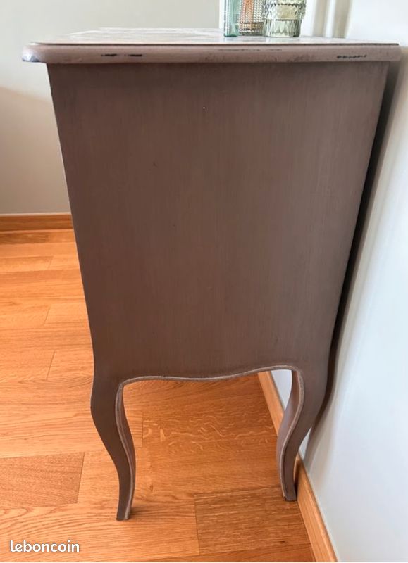 Commode de charme taupe amadeus (image 2)