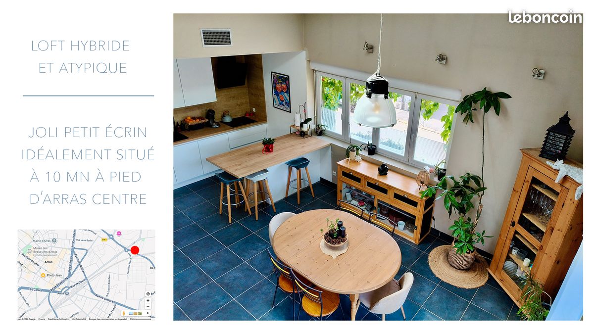 Appartement 6 pièces 85 m² · à Saint-Laurent-Blangy · 85 m² · 222 000 €