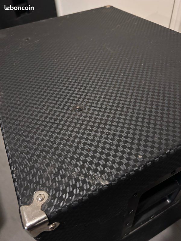Ampeg PF-115LF – cab basse 1x15” – 400 W RMS – 8 Ω + caisse de protection (image 5)