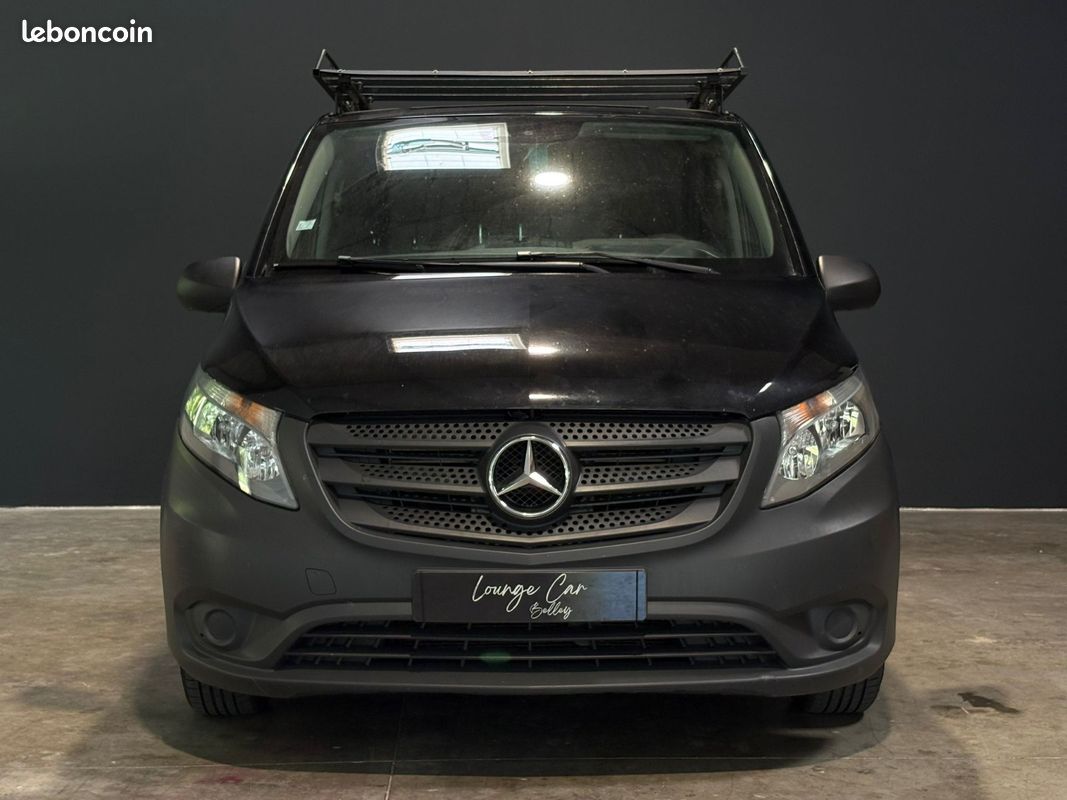 MERCEDES VITO 111 CDI Long - Caméra de recul - Galerie - Régulateur de vitesse - (image 2)