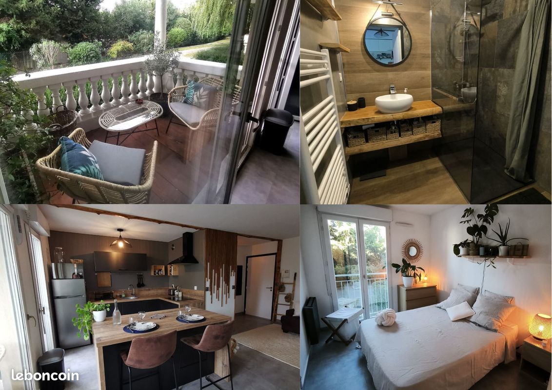 Appartement 2 pièces 40 m² · à Vallauris · 40 m² · 1 200 €/mois
