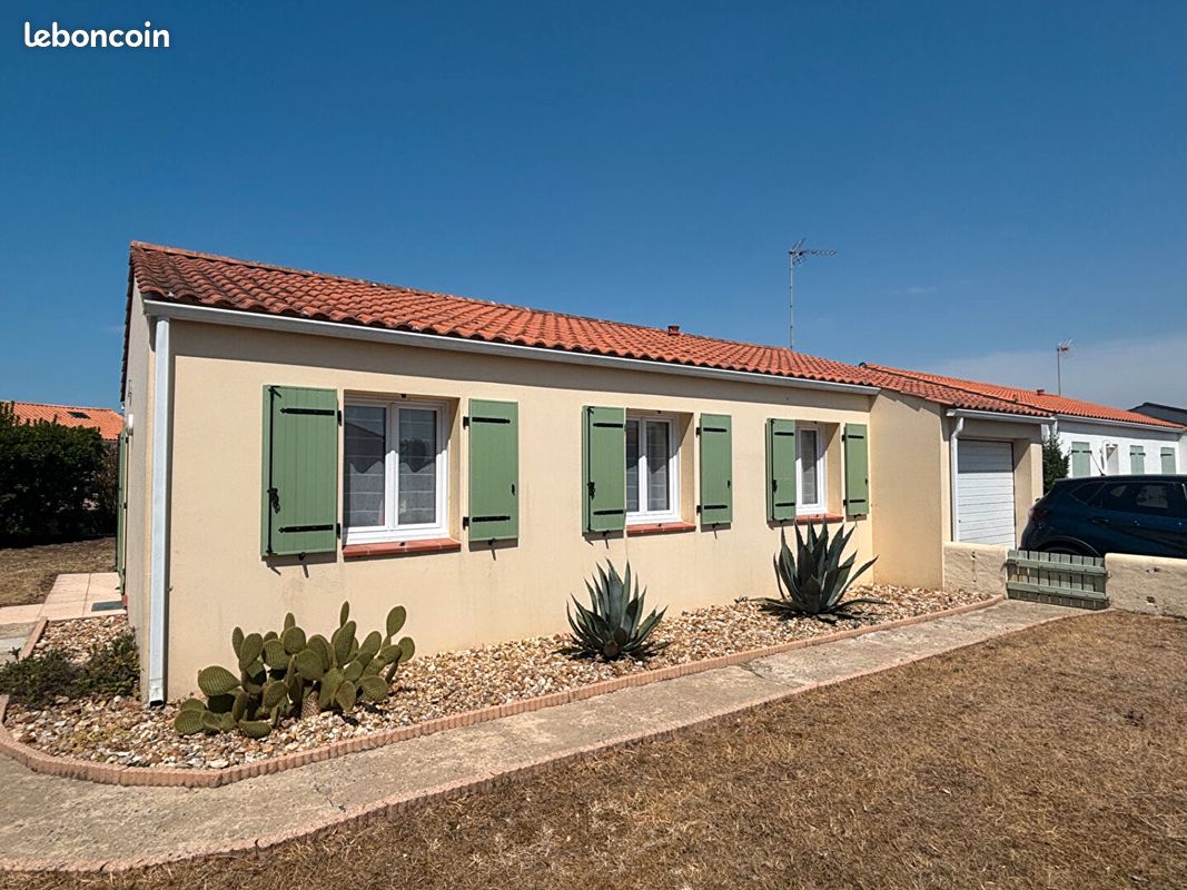 Maison 3 pièces 69 m² · à Saint-Hilaire-de-Riez · 69 m² · 236 250 €