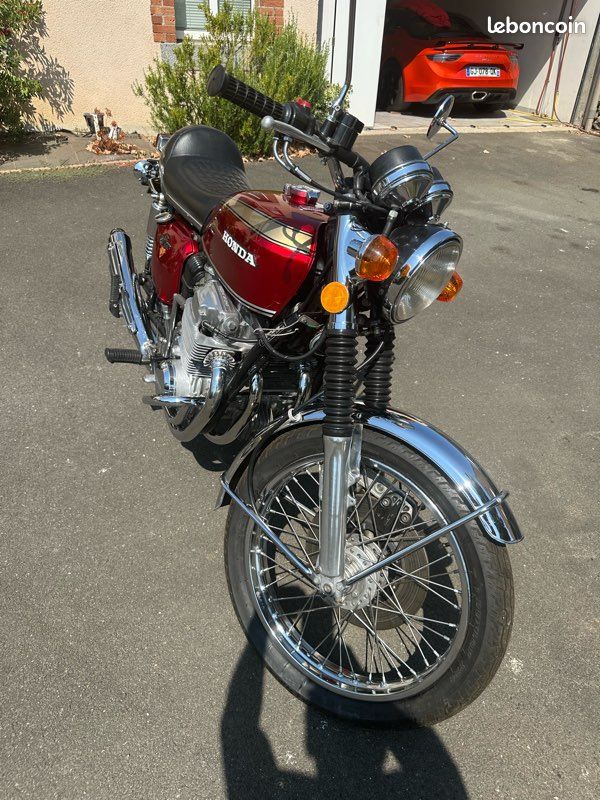 Honda, CB, 750 four (image 7)