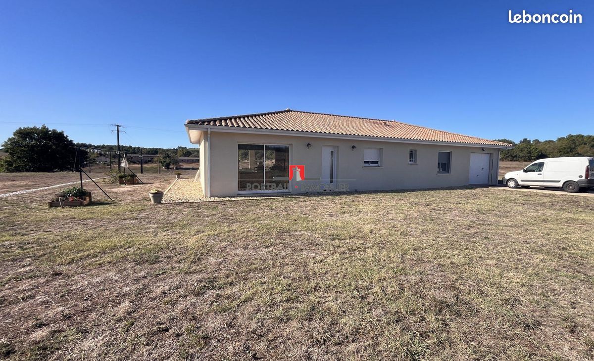 Maison 4 pièces 108 m² · à Cercoux · 108 m² · 1 028 €/mois